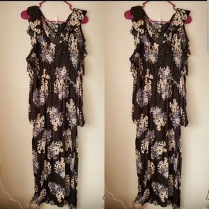 NWOT Miss Me maxi dress